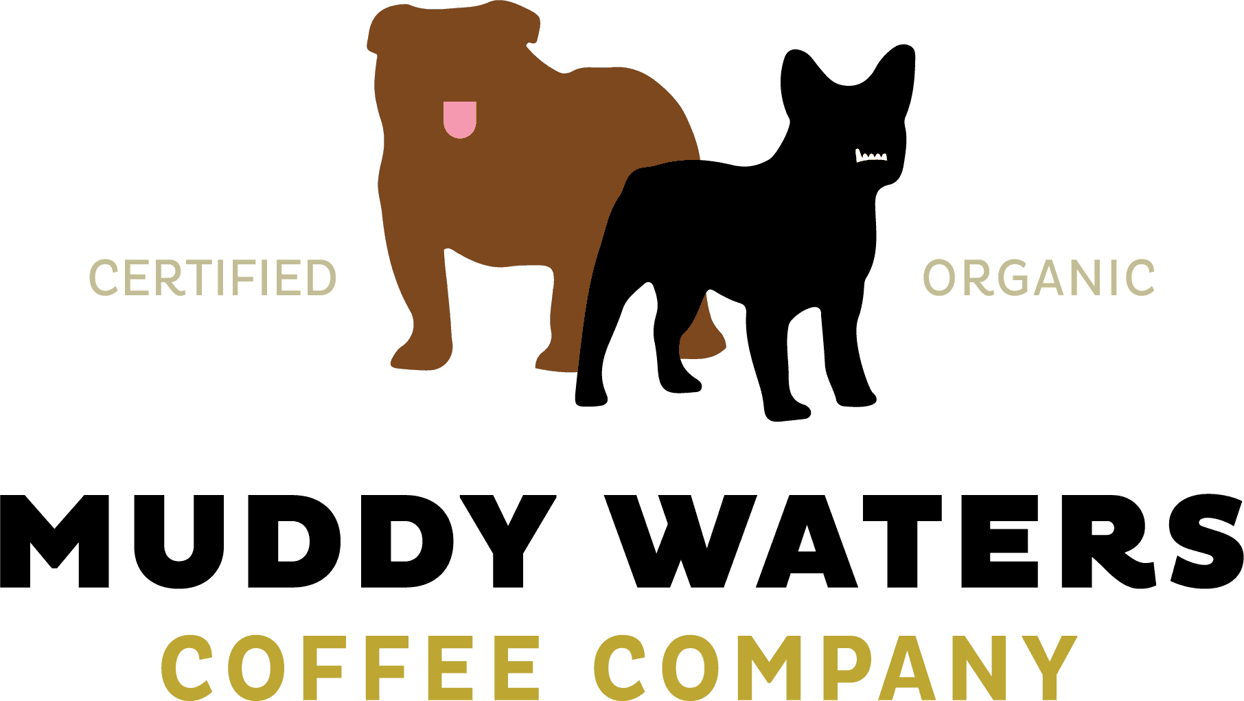 Muddy Waters Coffee Company logo