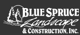 Blue Spruce Landscape and Construction logo