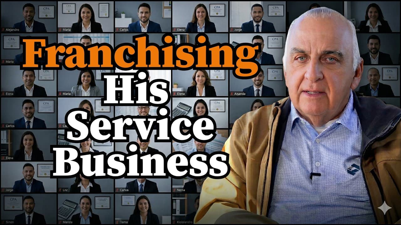 Survived Enron. Now He's Franchising His Own CFO Empire